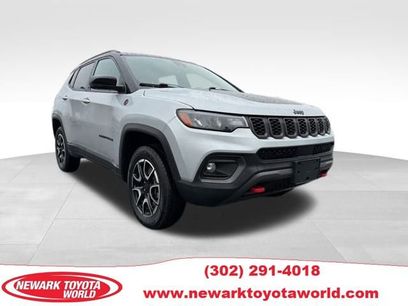 Used 2024 Jeep Compass Trailhawk