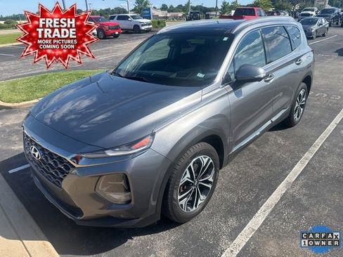 Used 2020 Hyundai Santa Fe Limited FWD image 1