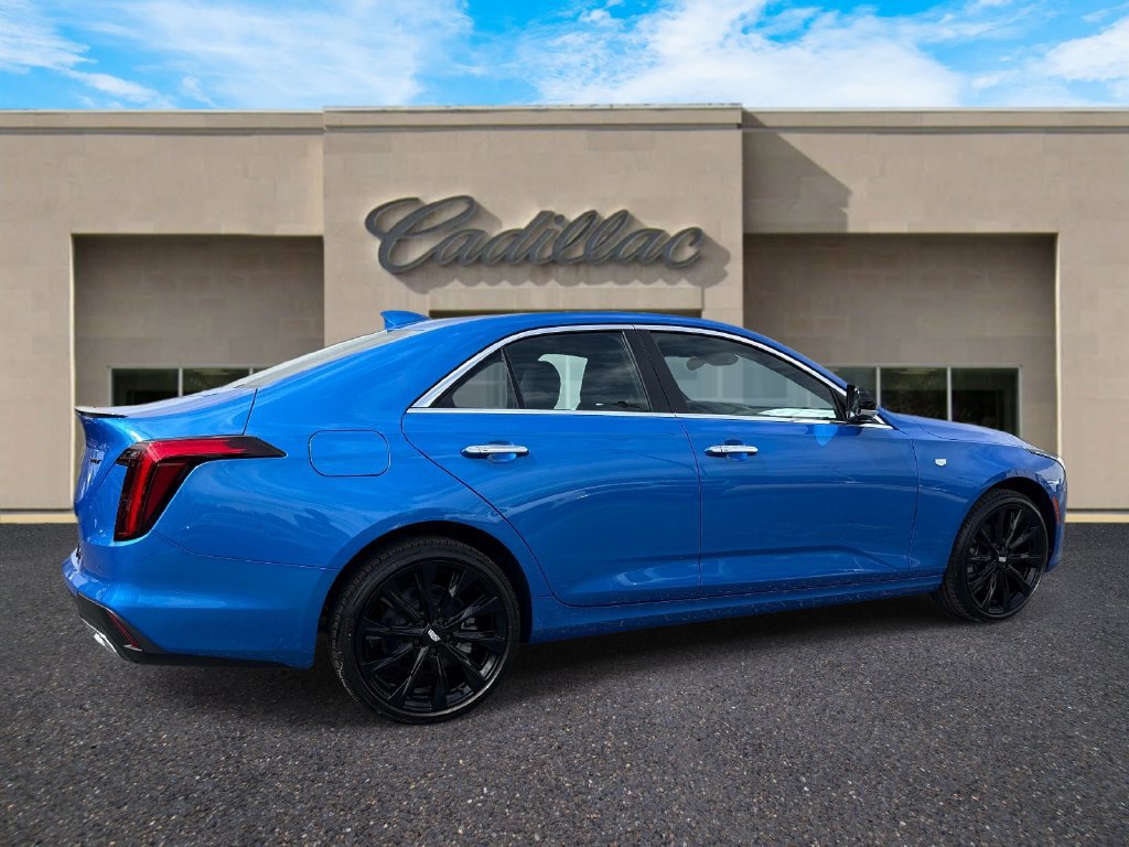 New 2026 Cadillac CT4 Premium Luxury w/ LPO, ONYX Package AWD/4WD image 3