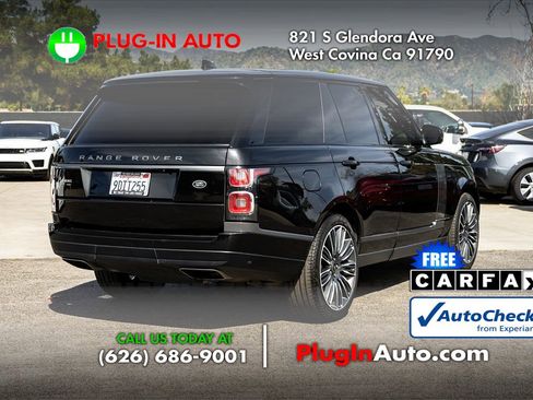 Used 2021 Land Rover Range Rover Westminster Edition image 4