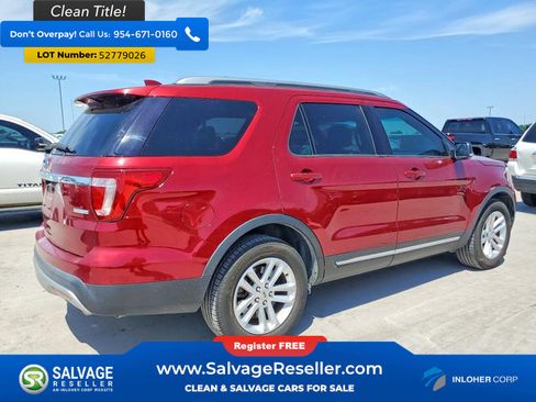 Used 2016 Ford Explorer XLT w/ Equipment Group 202A FWD image 4