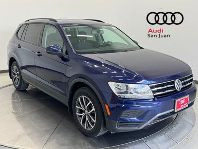 Used 2021 Volkswagen Tiguan S