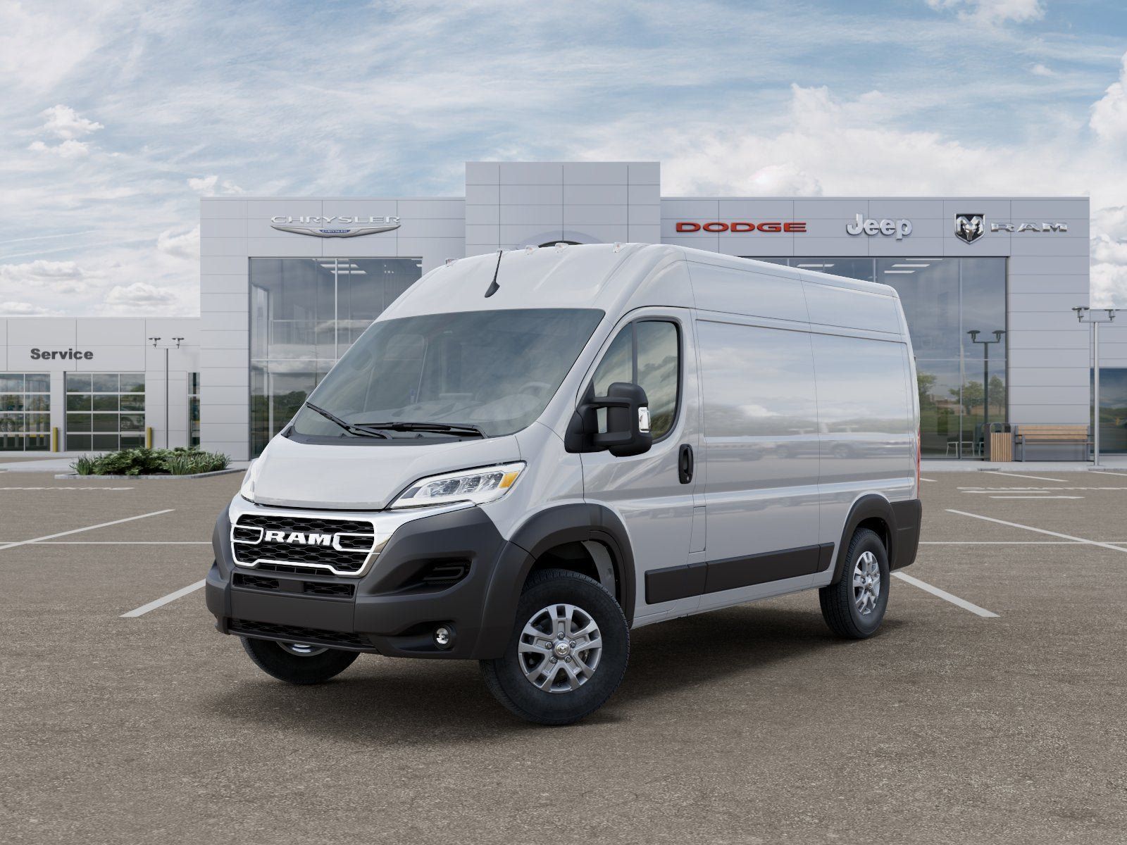 New 2026 RAM ProMaster 1500 w/ Quick Order Package 22G SLT FWD image 17