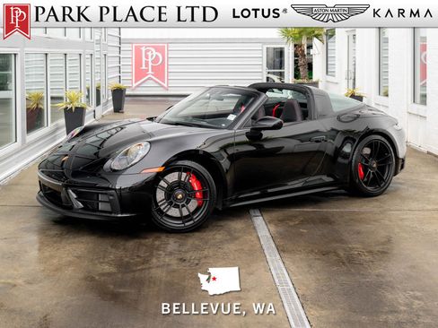 Used 2024 Porsche 911 Targa 4 GTS w/ Premium Package image 1