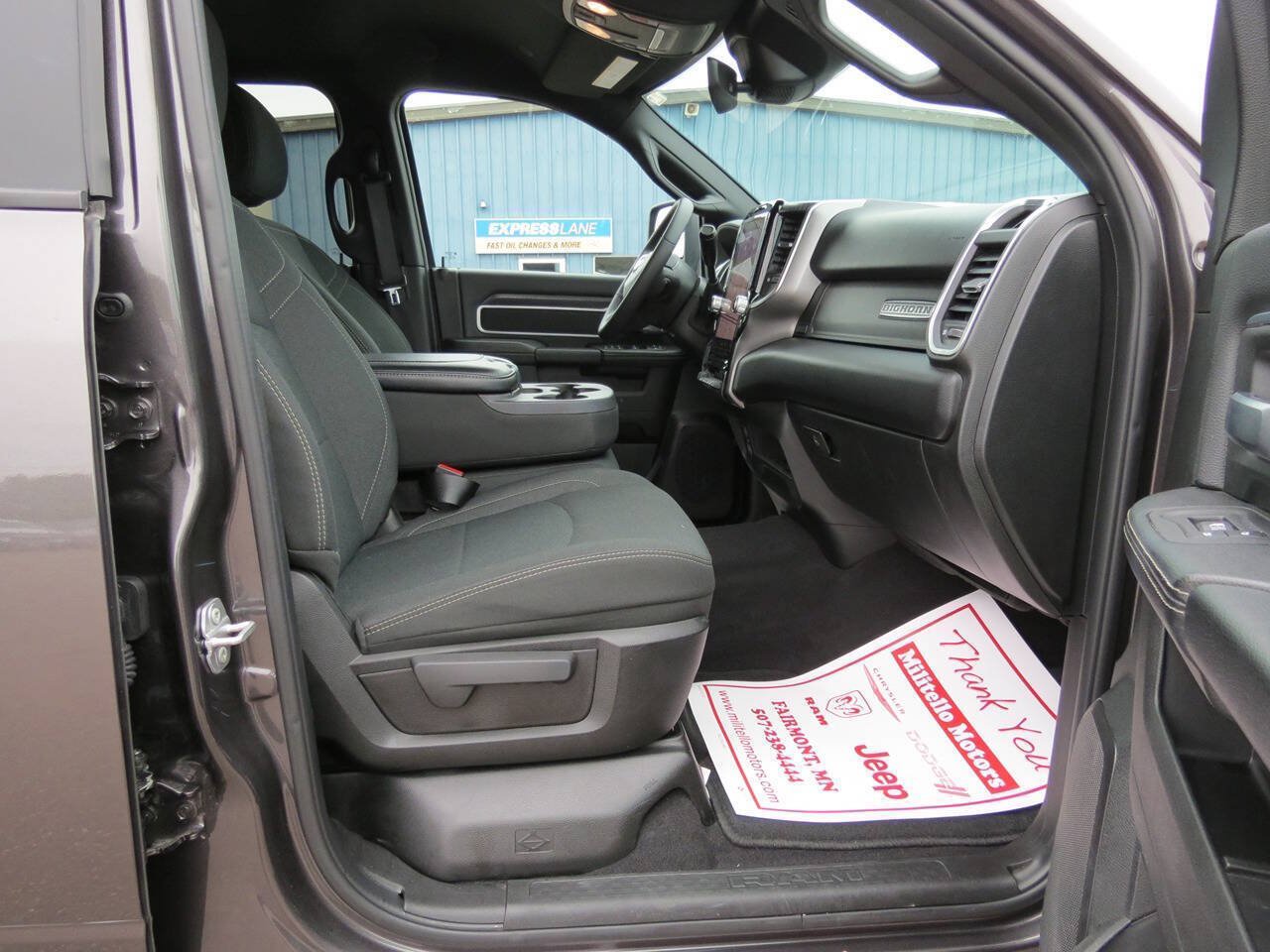 Used 2026 RAM 2500 Big Horn AWD/4WD image 14