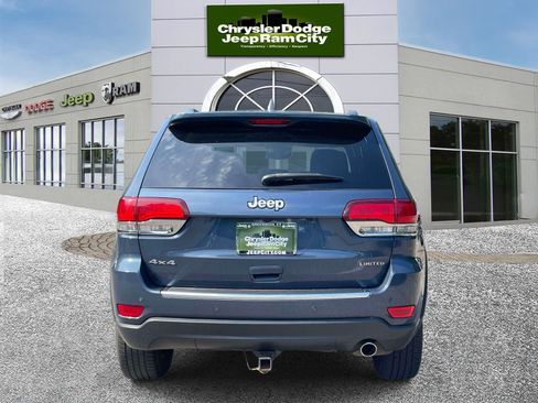 Used 2020 Jeep Grand Cherokee Limited AWD/4WD image 7