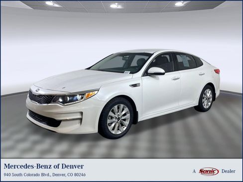 Used 2016 Kia Optima EX image 1