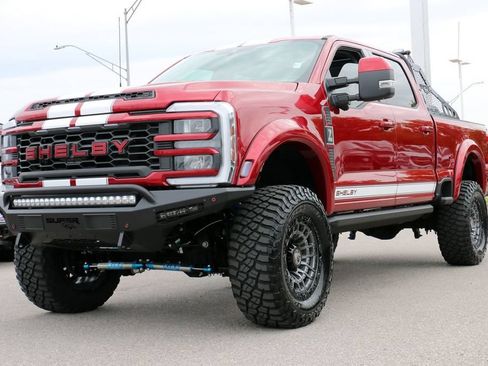 New 2026 Ford F250 Lariat w/ Black Appearance Package AWD/4WD image 1