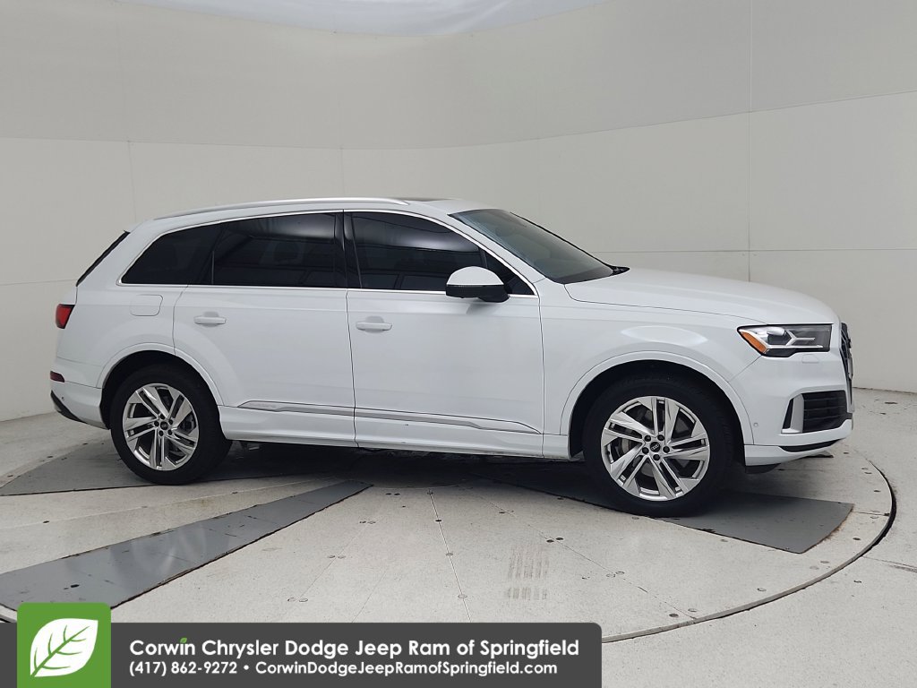 Used 2021 Audi Q7 2.0T Premium w/ Convenience Package AWD/4WD 360° Tour
