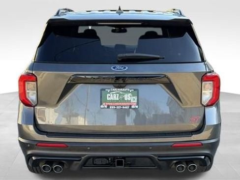 Used 2020 Ford Explorer ST w/ Premium Technology Package AWD/4WD image 8