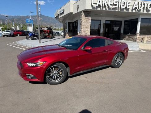 Used 2017 Ford Mustang Coupe w/ Enhanced Security Package RWD image 3