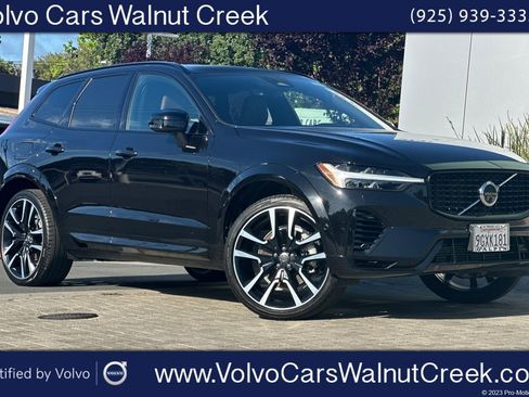 Certified 2023 Volvo XC60 T8 Ultimate w/ Protection Package Premier AWD/4WD image 1