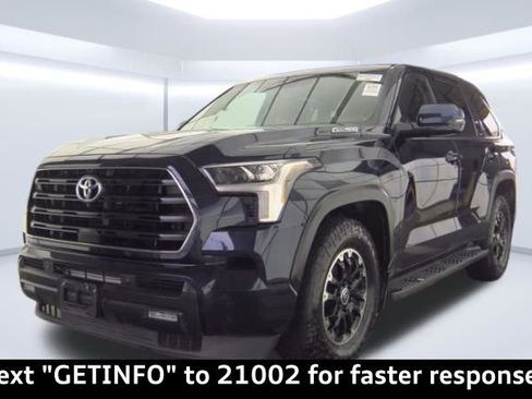 Used 2024 Toyota Sequoia SR5 w/ TRD Off-Road Package AWD/4WD image 3