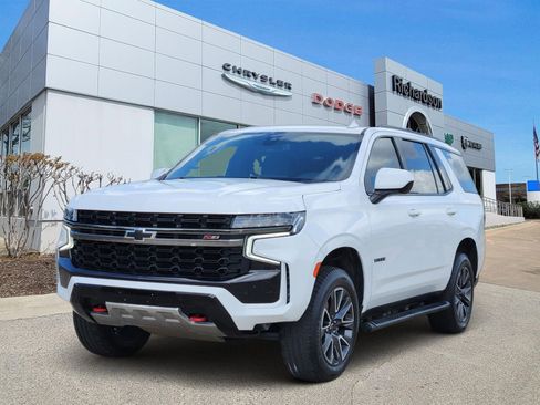 Used 2022 Chevrolet Tahoe Z71 w/ Max Trailering Package image 2