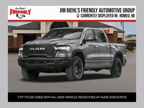 New 2026 RAM 1500 Laramie w/ Night Edition image 1