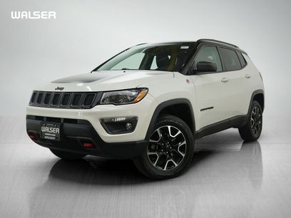 Used 2021 Jeep Compass Trailhawk