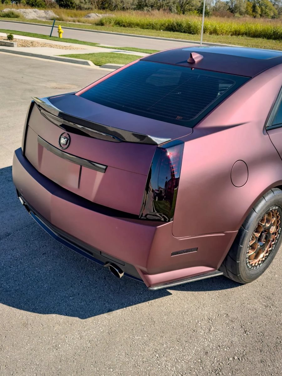 Used 2009 Cadillac CTS V RWD image 4