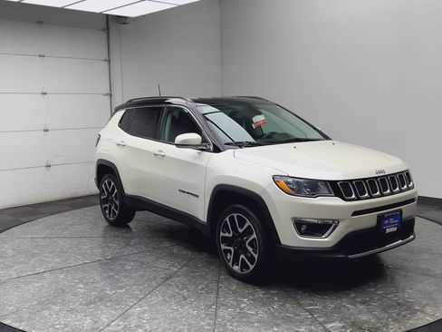 Used 2020 Jeep Compass Limited w/ Trailer Tow Group image 31