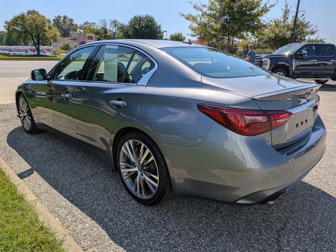 Used 2018 INFINITI Q50 Sport image 6