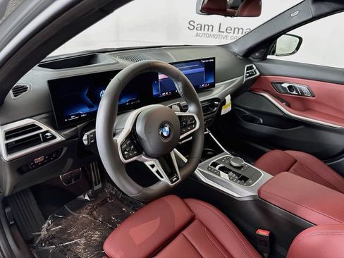 New 2026 BMW 330i xDrive Sedan w/ M Sport Package AWD/4WD image 9