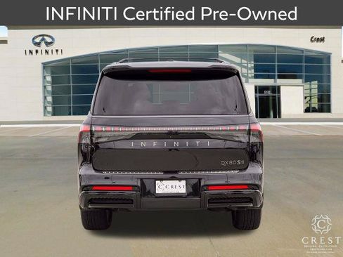 Certified 2026 INFINITI QX80 4WD w/ Sport Exterior Package image 4