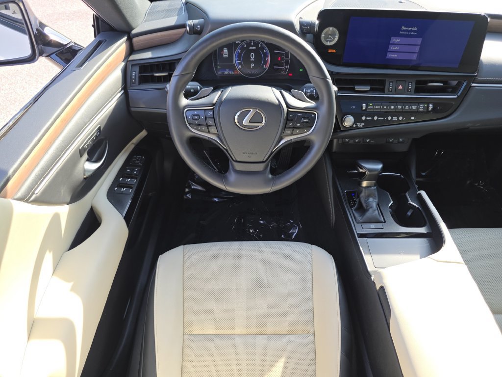 Certified 2023 Lexus ES 350 w/ Premium Package FWD image 2