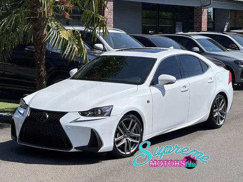 Used 2020 Lexus IS 350 F Sport w/ F Sport Package AWD/4WD image 1