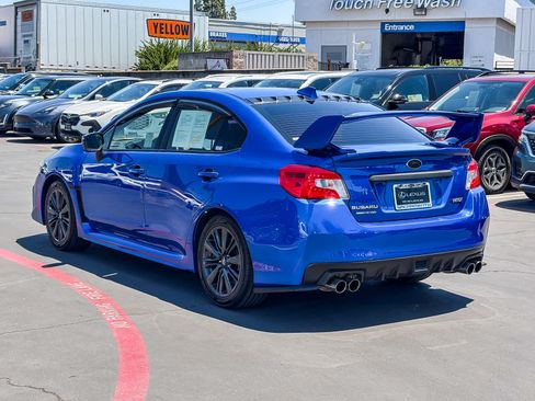 Used 2018 Subaru WRX Premium AWD/4WD image 2