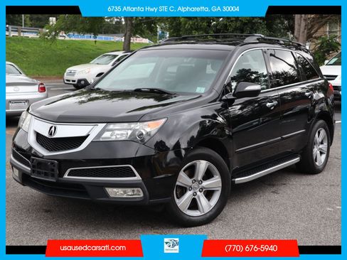 Used 2011 Acura MDX w/ Technology Package AWD/4WD image 1