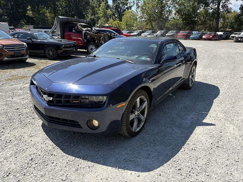 Used 2010 Chevrolet Camaro LT w/ RS Package RWD image 1
