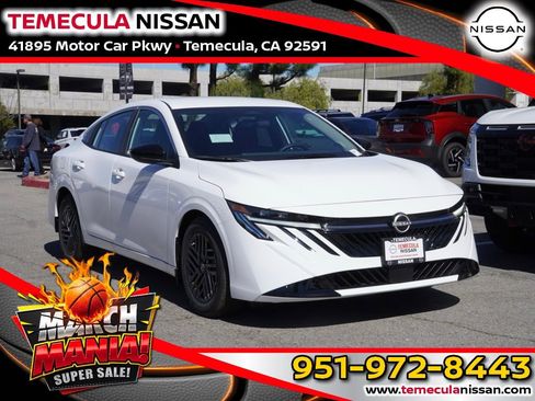 New 2026 Nissan Sentra SV image 1