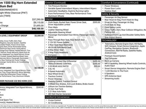 Used 2021 RAM 1500 Big Horn RWD image 8