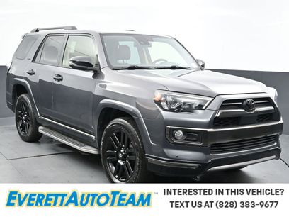 Used 2020 Toyota 4Runner Nightshade