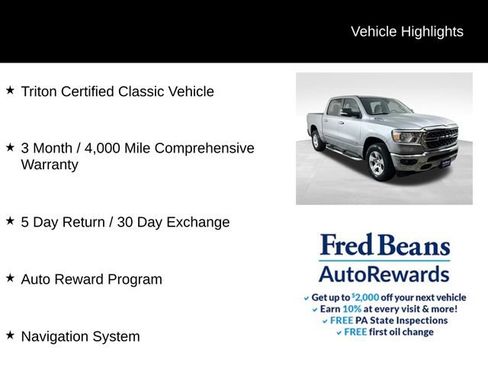 Used 2022 RAM 1500 Big Horn AWD/4WD image 5