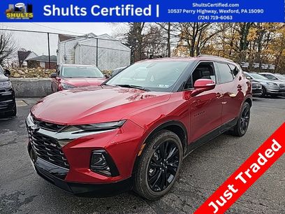 Used 2022 Chevrolet Blazer RS w/ Enhanced Convenience Package