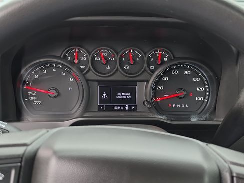 Certified 2025 Chevrolet Silverado 1500 W/T RWD image 18