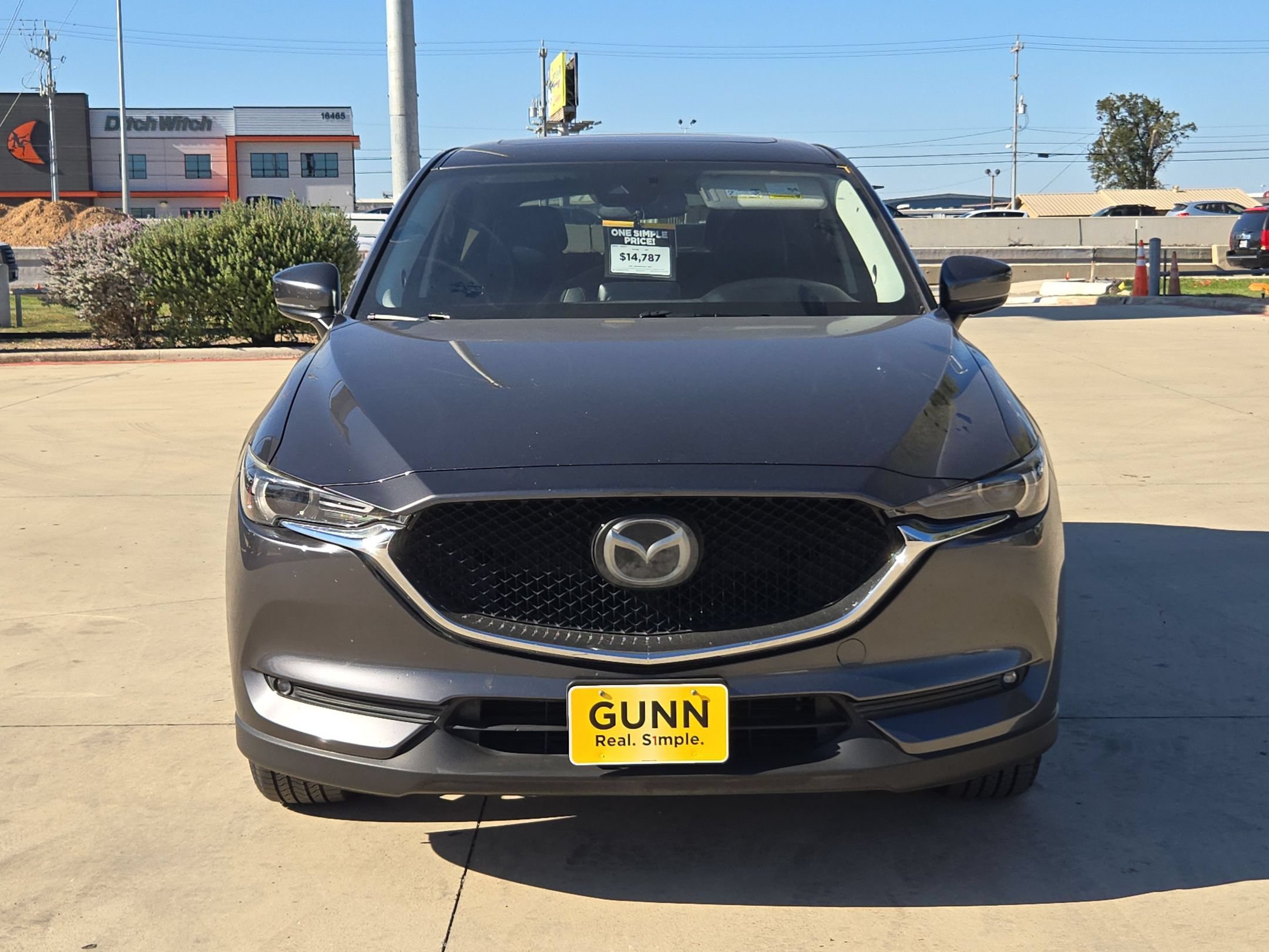 Used 2019 MAZDA CX-5 Grand Touring AWD/4WD image 8