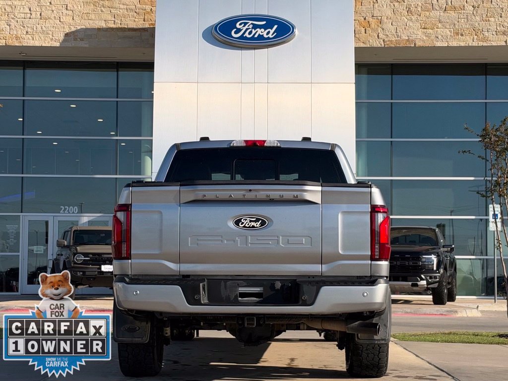 Used 2024 Ford F150 Platinum w/ Equipment Group 702A High AWD/4WD image 21