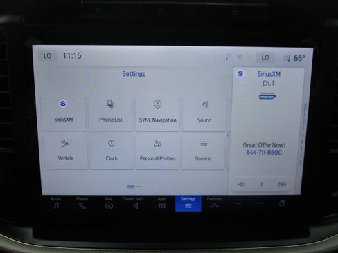 Used 2024 Ford F150 Lariat w/ Bed Utility Package AWD/4WD image 34