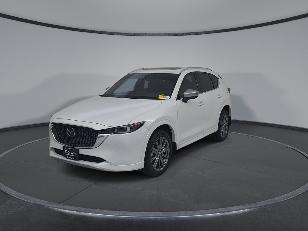 Used 2024 MAZDA CX-5 Signature AWD/4WD image 6