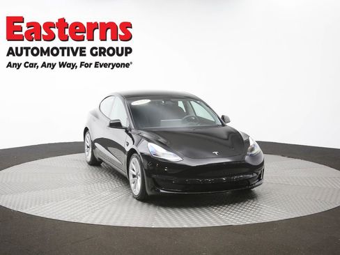 Used 2021 Tesla Model 3 Long Range AWD/4WD image 45