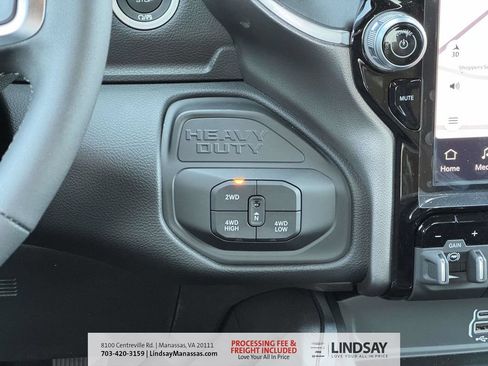 New 2026 RAM 3500 Big Horn AWD/4WD image 24