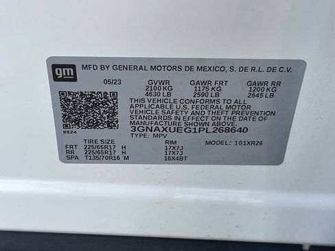Used 2023 Chevrolet Equinox LT AWD/4WD image 33