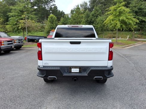 Certified 2021 Chevrolet Silverado 1500 Custom Trail Boss AWD/4WD image 6