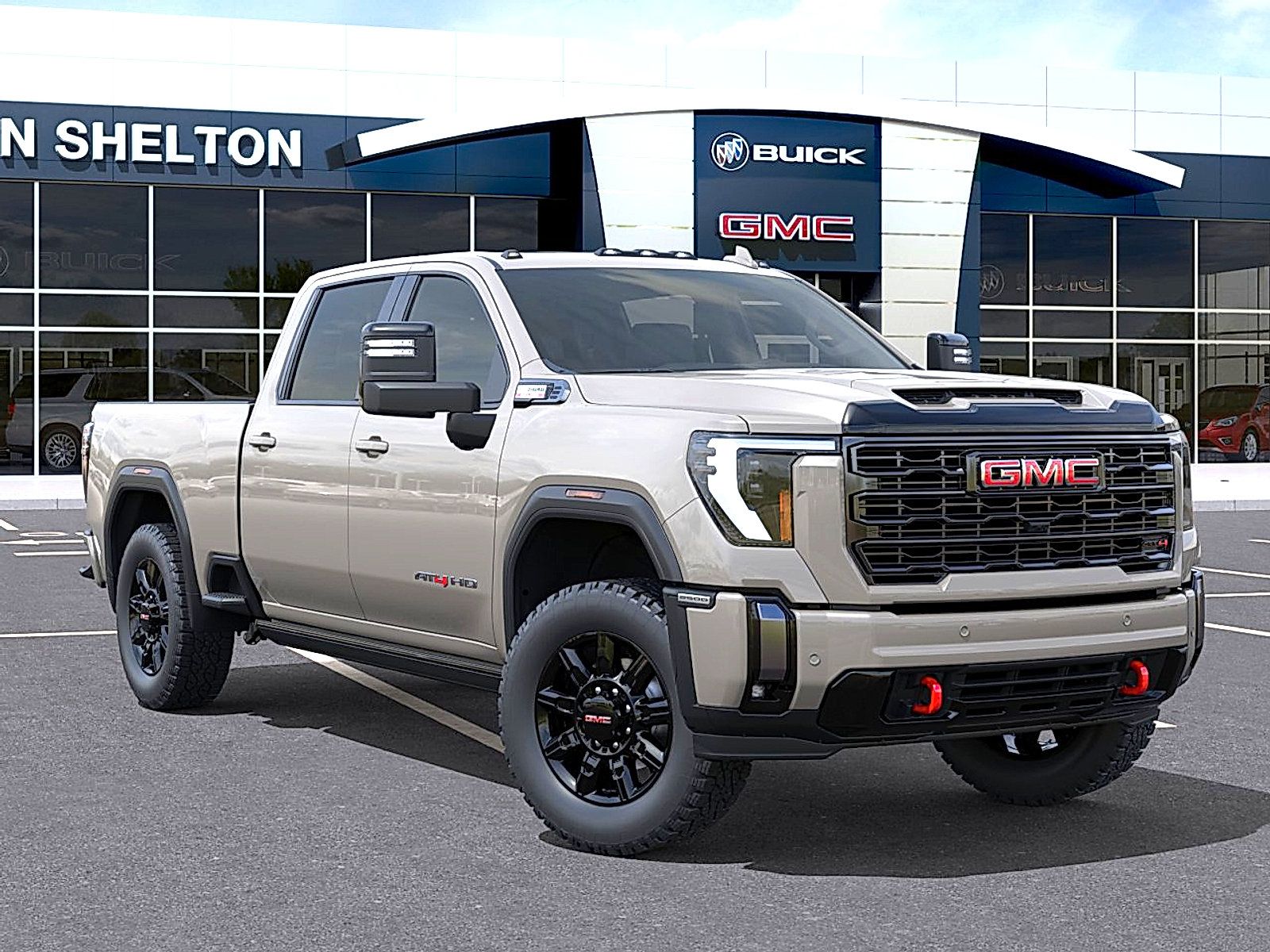 New 2026 GMC Sierra 2500 AT4 w/ AT4 Premium Plus Package AWD/4WD image 7