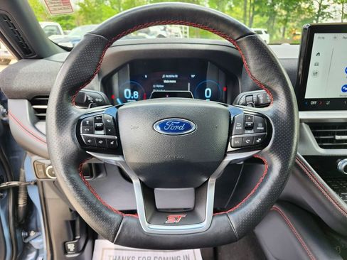 Certified 2025 Ford Explorer ST w/ Sun And Sound Package AWD/4WD image 31