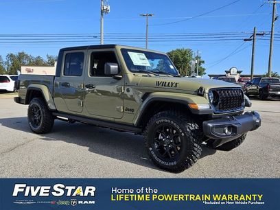 New 2025 Jeep Gladiator Sport