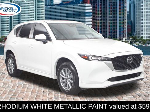 Used 2024 MAZDA CX-5 AWD 2.5 S w/ Preferred Package image 1