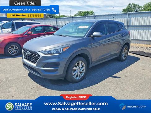 Used 2019 Hyundai Tucson SE FWD image 1