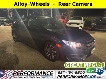 Used 2017 Honda Civic EX